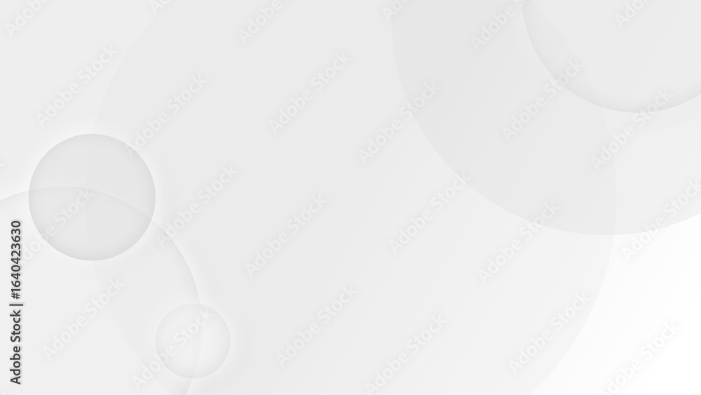Minimalist Abstract Background with Soft Circles Minimalist Abstract Background with Soft Circles