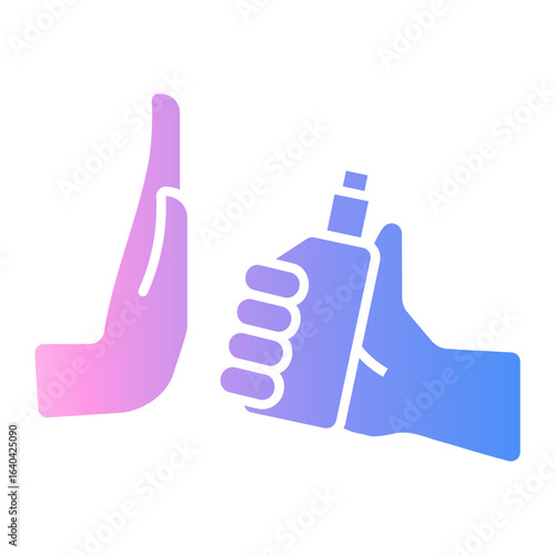 vape Gradient icon