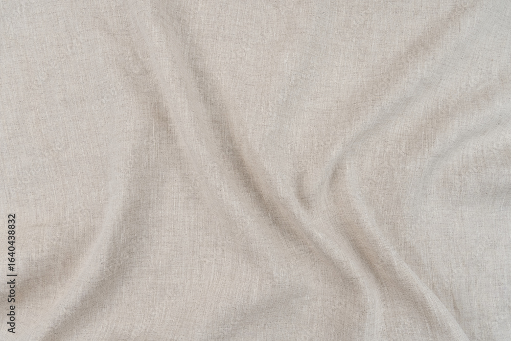 custom made wallpaper toronto digitalBeige Crumpled Linen Textured Background