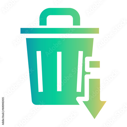 waste Gradient icon
