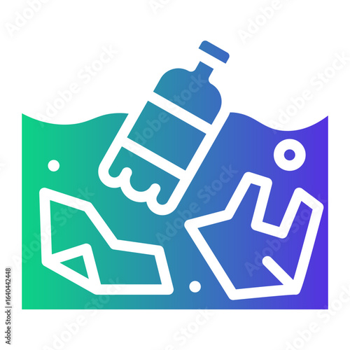 waste Gradient icon