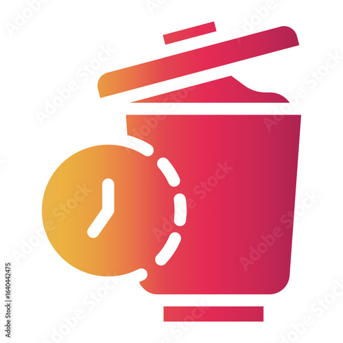 waste Gradient icon