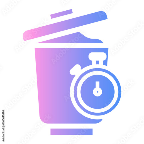 waste Gradient icon
