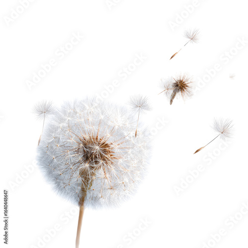 Wallpaper Mural Dandelion seeds floating away Torontodigital.ca