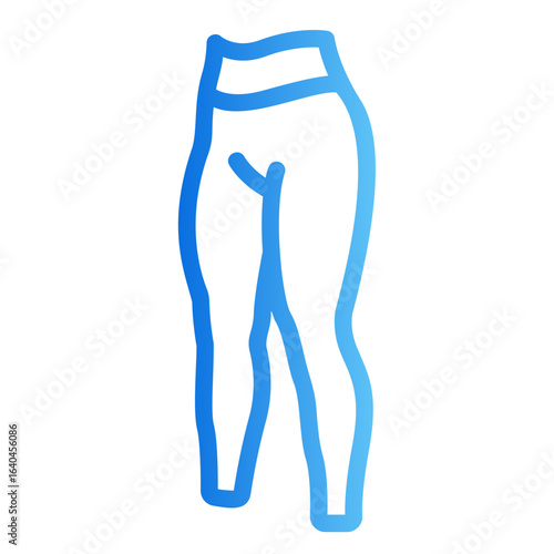 leggings Gradient icon