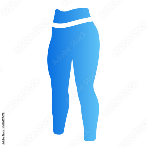 leggings Gradient icon