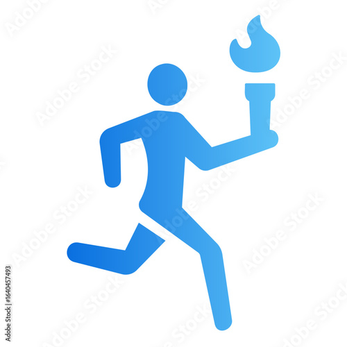 Olympic Gradient icon