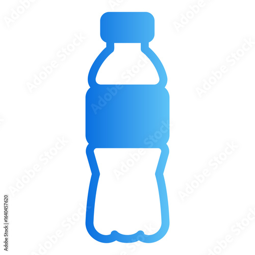 water bottle Gradient icon