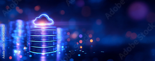 Cloud storage technology enables secure data management and backup solutions