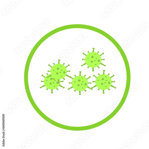 virus logo icon
