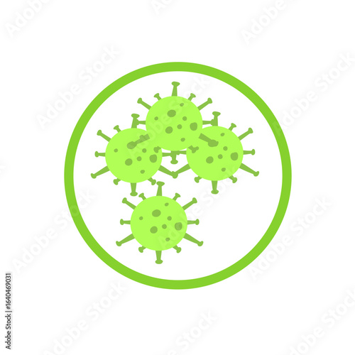 virus logo icon