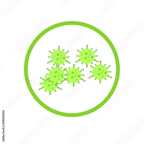 virus logo icon