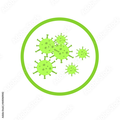 virus logo icon