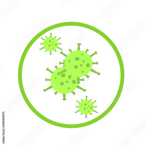 virus logo icon