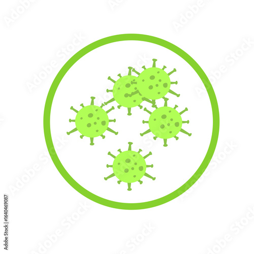 virus logo icon