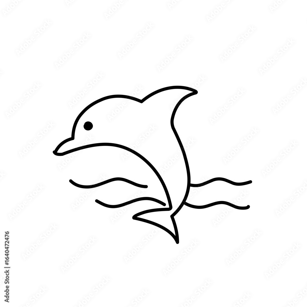 Obraz premium Doodle nautical icon