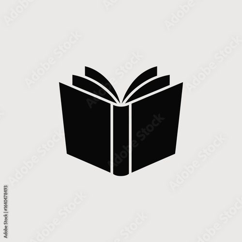 Unlock knowledge and explore new ideas with this open book icon representing learning, education, wisdom, and discovery for your next project