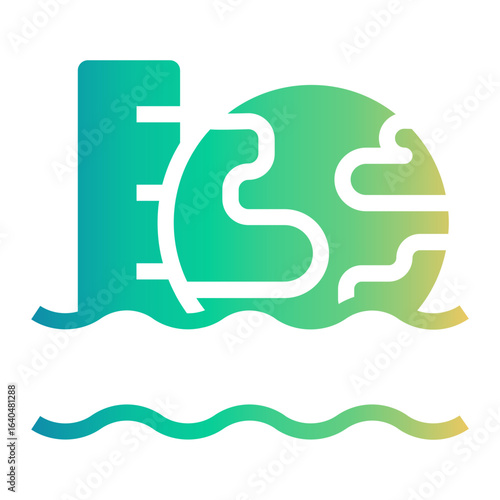 climate change Gradient icon