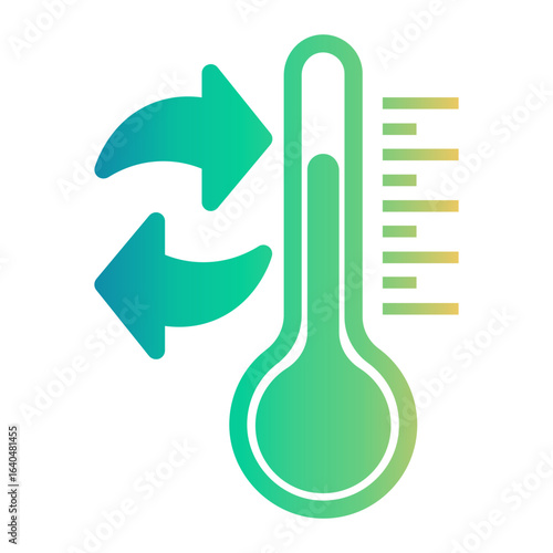 climate change Gradient icon