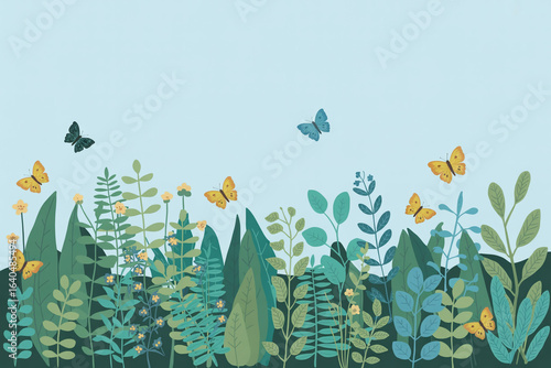 Garden Serenity A Digital Floral Escape (1)