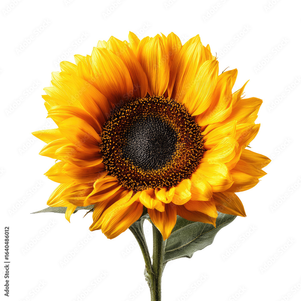 Obraz premium Close-up of a vibrant sunflower