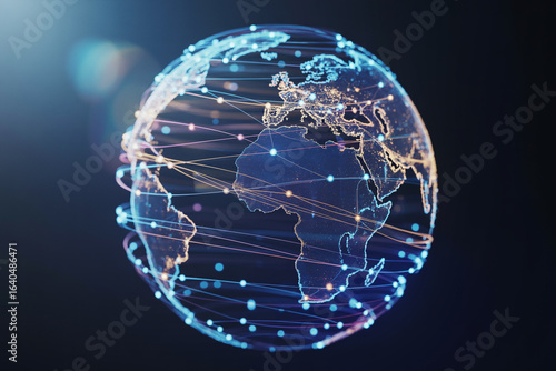 Neon Harmony Vibrant 3D Glowing Earphones (1)