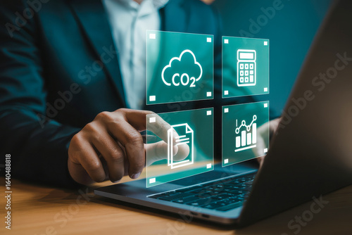 Carbon footprint analysis using technology for sustainability and environmental impact reduction