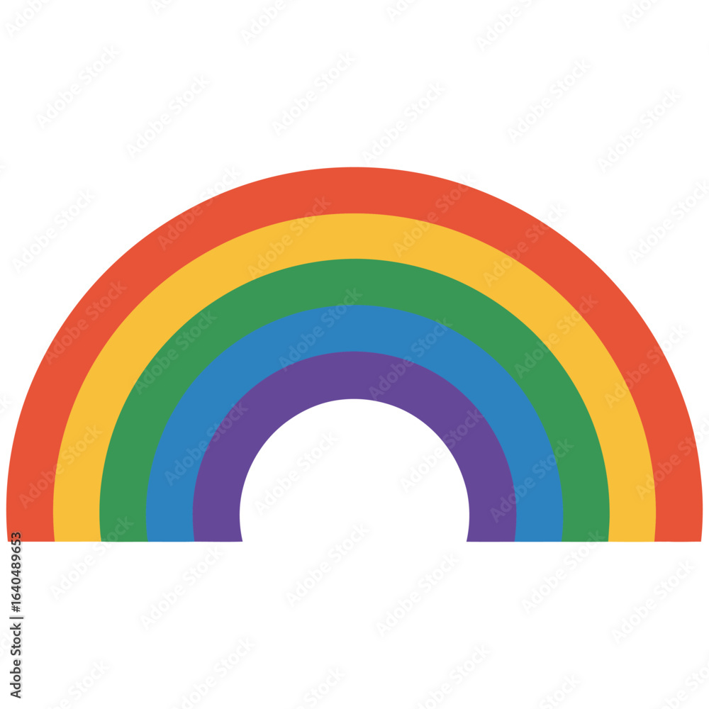 Obraz premium colorful rainbow background