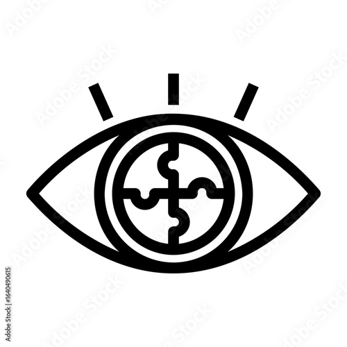 observation Line Icon