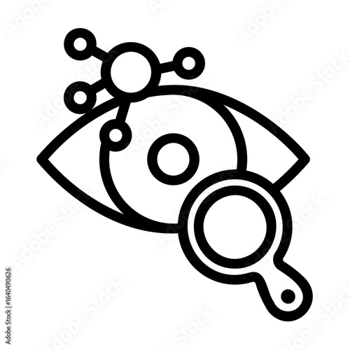 observation Line Icon