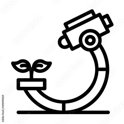 observation Line Icon