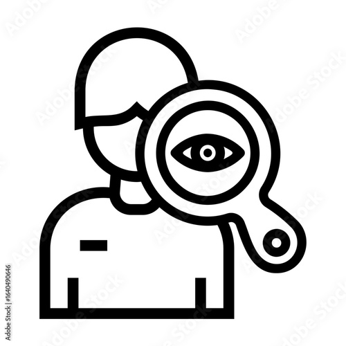 observation Line Icon