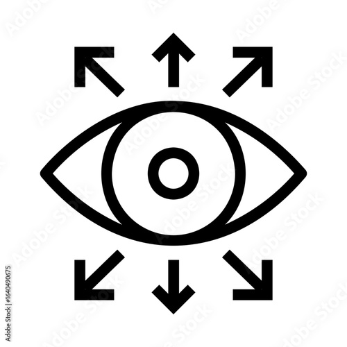 observation Line Icon