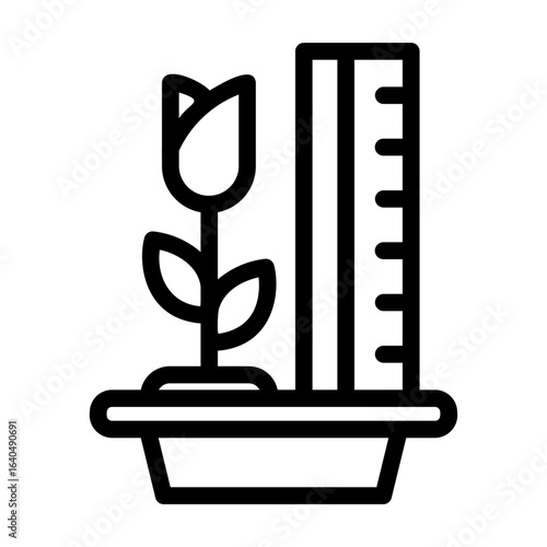 observation Line Icon