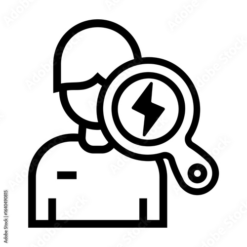 observation Line Icon