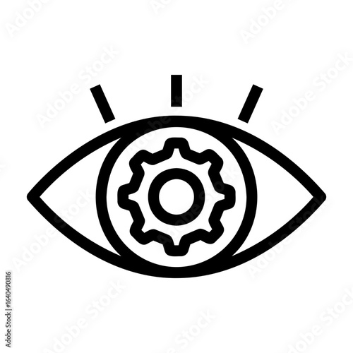 observation Line Icon