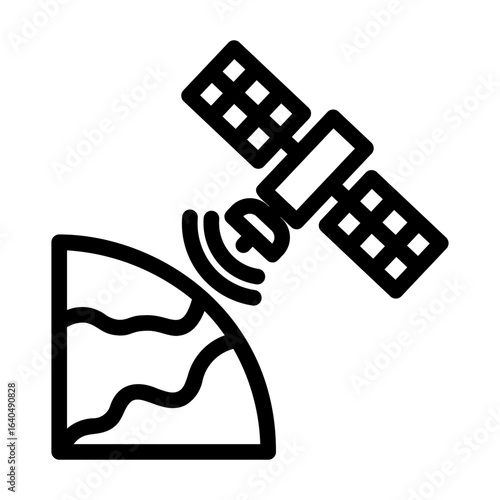 observation Line Icon