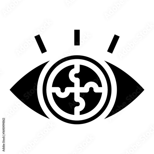 observation Solid icon