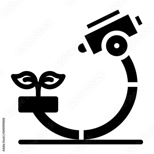 observation Solid icon