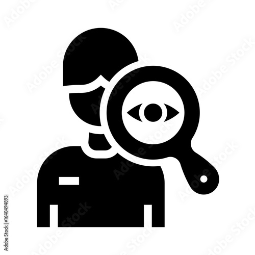 observation Solid icon
