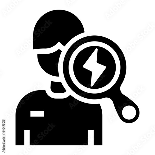 observation Solid icon