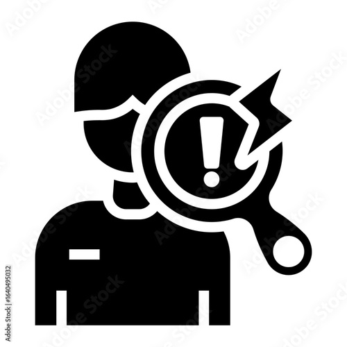 observation Solid icon