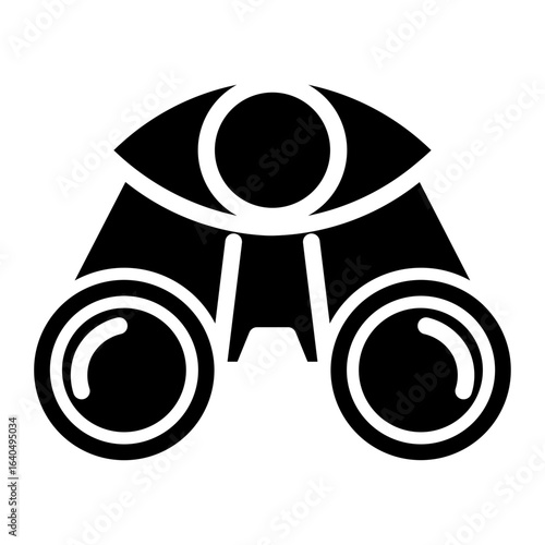 observation Solid icon
