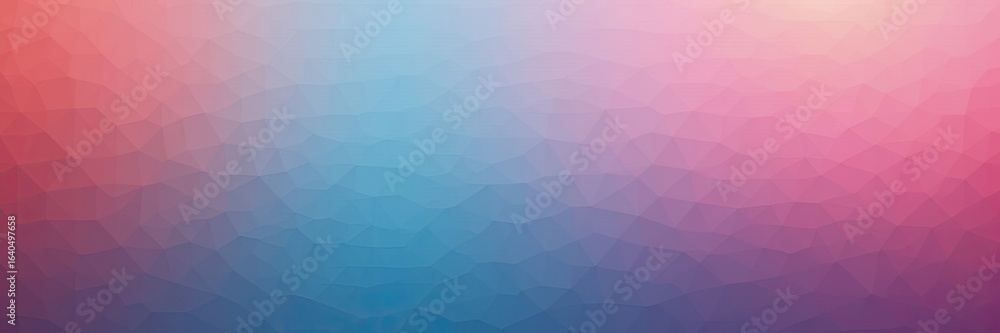 Obraz premium Abstract background with polygonal gradient colors.