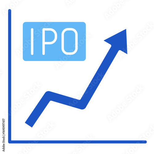 Ticker Symbol  Icon Element For Design