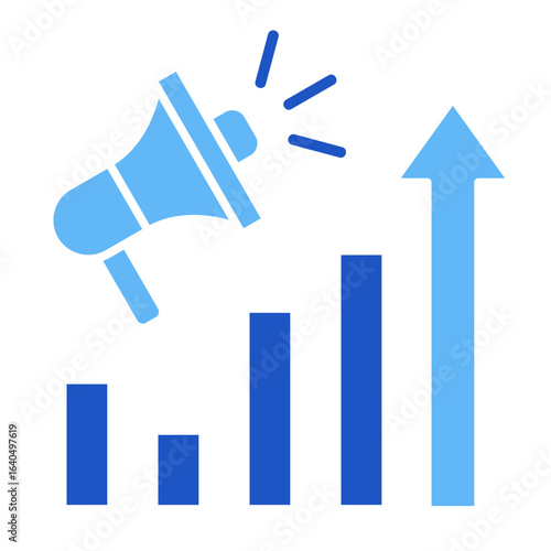 Market Debut  Icon Element For Design