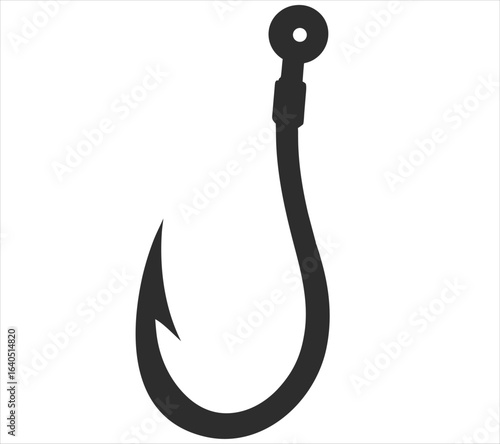 Fishing Hook Vector Art, Icons, and Graphics for Free Download.Fish Hook And Rot Line Vector Art, Icons, and Graphics for Free Download. Fishing line icon. Fish and hook sign. Catch seafood symbol.