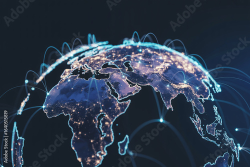 Neon Harmony Vibrant 3D Glowing Earphones (1)