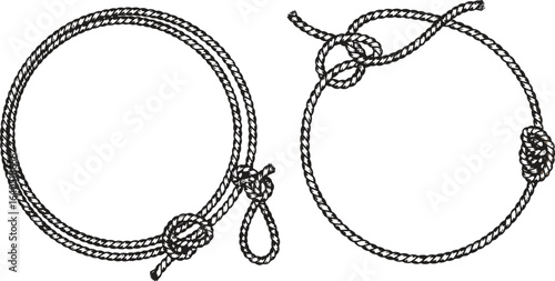 Learn how to tie rope knots lasso and cowboy knots instructions