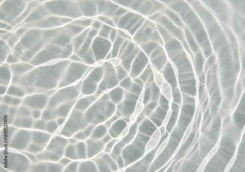 Abstract background of water ripples and light caustics.

